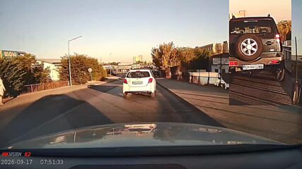 Шофиране по тротоар
