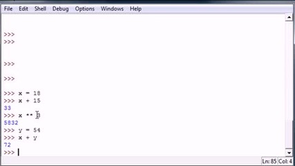 Python Programming Tutortube - Python Programming Tutorial - 3 - Variables 