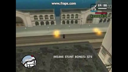 Gta Sa Amazing Stunts