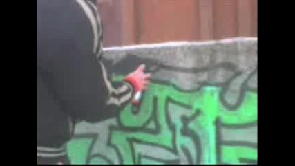 Pa Graffiti Bombing by Dars