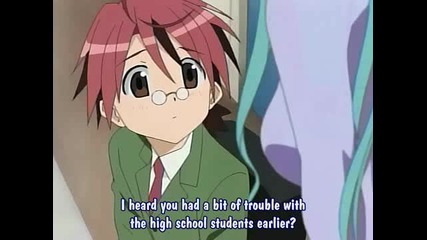 Mahou Sensei Negima! Eng Sub Епизод 10