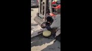Иззеха марихуана, скрита в детско столче на „Капитан Андреево“