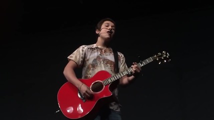 Austin Mahone Soundcheck Youre All I Ever Need 3-6-14 Philly