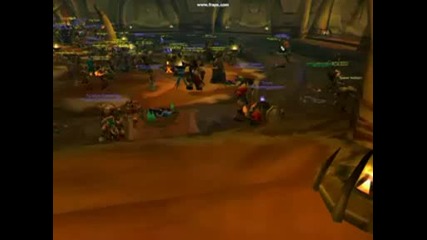 World of Warcraft 700 vs Horde Biggest Oggrimar Raid