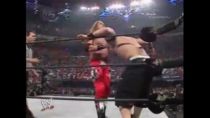 Royal Rumble 2006 John Cena Vs Edge Wwe Championship