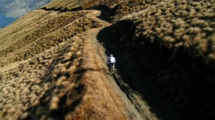 Екстремно планинско колоездене из Нова Зеландия