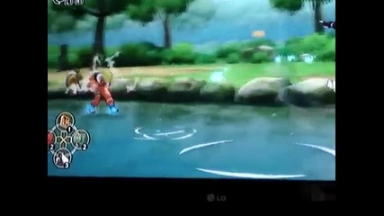 Naruto storm Demo gameplay 