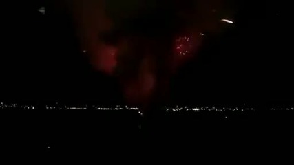 Сан Диего - неуспешно изтреляни фойерверки!