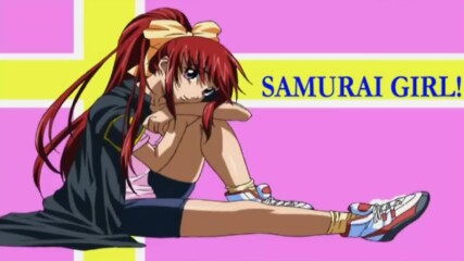 [ bg sub ] Samurai Girl Real Bout High School 01