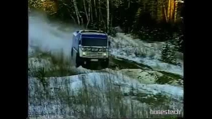 Kamaz 4x4 Dakar