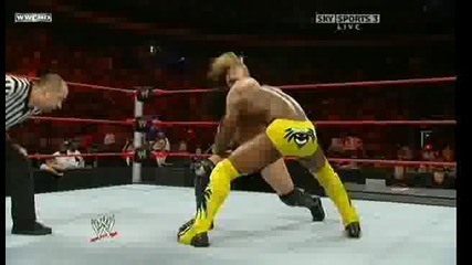 Raw 04/27/09 The Brian Kendrick vs Kofi Kingston