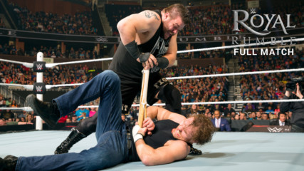 Dean Ambrose vs. Kevin Owens - Intercontinental Title Last Man Standing Match: Royal Rumble 2016 (Full match - WWE Netwo