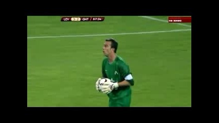 16.09.2010 Лига Европа Левски:гент част 4 