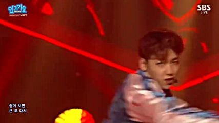 149.0529-6 M.a.p6 - Swagger time, Sbs Inkigayo E866 (290516)