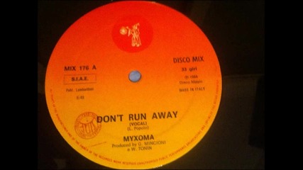 Myxoma - Don't Runaway [italo Disco 1984)
