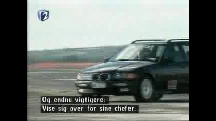 Bmw E36 Touring Преобръщане