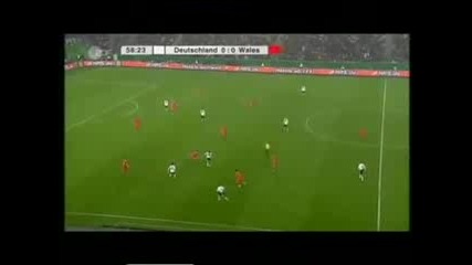 Germany vs Wales Highlights