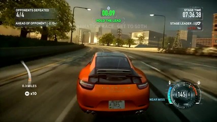 Need For Speed: The Run - Kennedy Expressway Gameplay [720p]