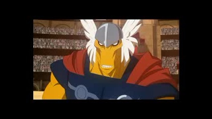 Hulk vs. Beta Rei Bil