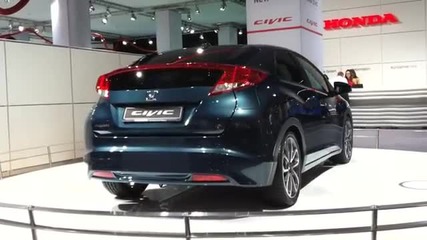 Der neue Honda Civic 2012 - Iaa 2011