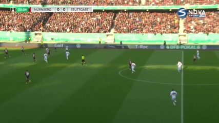 Нюрнберг - Щутгарт 0:1 /репортаж/