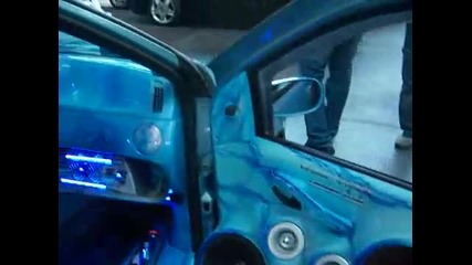 Ice Fiat Punto
