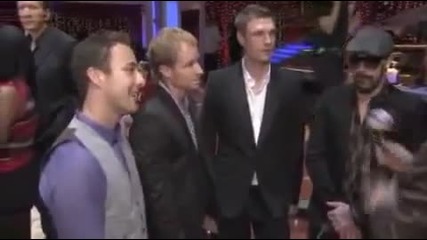 Backstreet Boys Interview About Aaron Carter In Dancing With The Stars