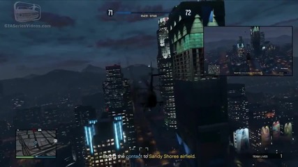 Gta Online - Mission - Defender [ Hard Difficulty ]