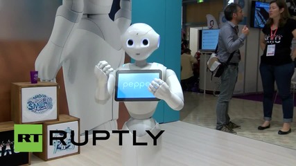 France: 'Pepper,' the robot, just wants to be your friend