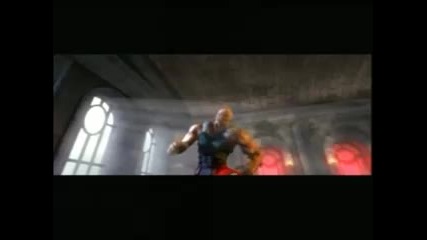 Mortal Kombat Deception - Baraka vs Mileena 