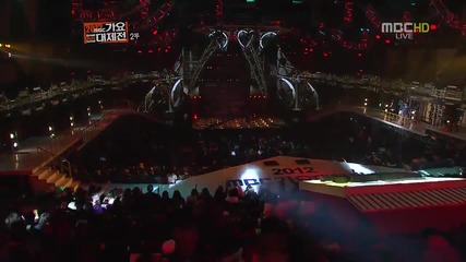 121231 Sistar - Alone @ Mbc Gayo Daejun 2012