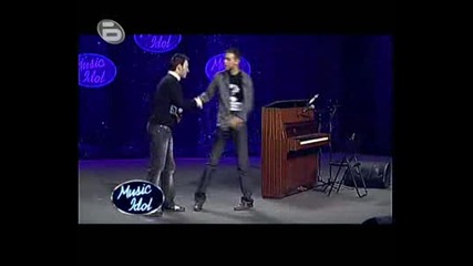 Music Idol 3 - Кандидат Се Появява Отново И Продължава 12.03.09 