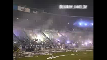 Gr Fans X Boca Juniors, Libertadores 2007 - Recebimento