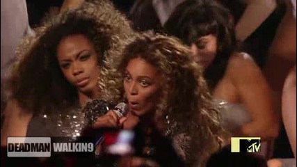 Mtv V M As 2009 Beyonce - Single ladies - Live Performance | High Quality 