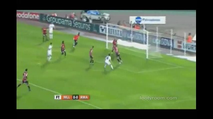 Майорка 0 - 0 Реал Мадрид Hd 29 08 2010 
