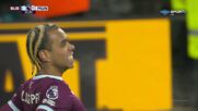 Burnley vs. Manchester United - 1st Half Highlights