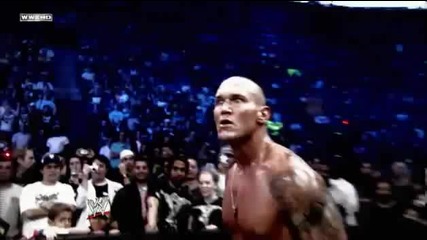 Wwe Bragging Rights - Randy Orton vs John Cena Iron Man Match