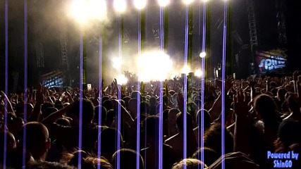 The Prodigy - Thunder (dub Version) live at spirit of Burgas 2010