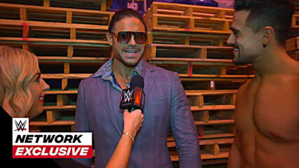 Angel Garza does not understand John Morrison’s Spanish: WWE Network Exclusive, Feb. 8, 2021