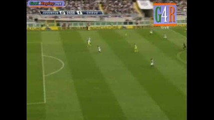 Juventus - Chievo Verona 0 - 1 (3 - 3,  5 4 2009).flv