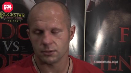 Fedor Emelianenko Open Workout