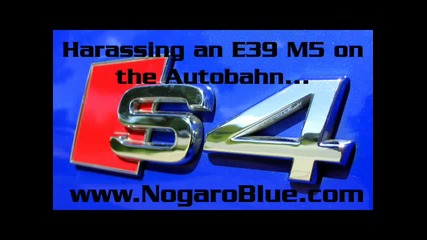 Bmw E39 M5 vs Audi B5 S4 260 kmh