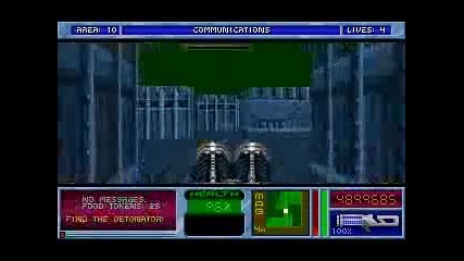 Blake Stone Planet Strike Area 10 Communications (for Windows 95)