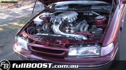 Holden Calais Lsx V8 Twin Turbo