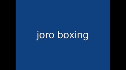 joro Boxing 1 i Ani 