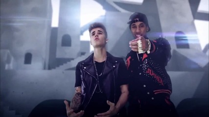 • Tyga ft. Justin Bieber - Wait For A Minute ( Official Video ) •