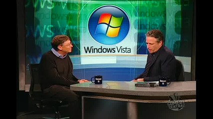 The Daily Show with Jon Stewart 29.01.07 - Bill Gates