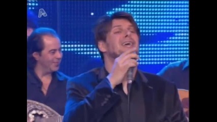 Panos Kiamos - Gyrna Se Mena (chart Show Live 13-2-2011)