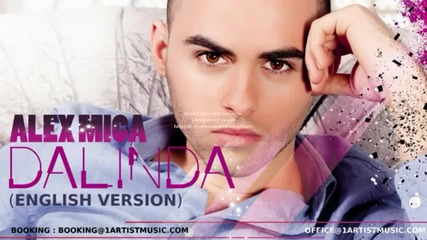 New! Alex Mica - Dalinda ( English Version )