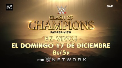WWE Clash of Champions (Espanol)